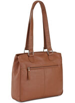 Laurina, Tasche, Damen, aus Leder COGNAC