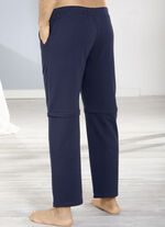 Schlaf-und Freizeithose mit verschiedenen Tragevarianten MARINE