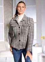 Kurzblazer in Chanel-Optik 