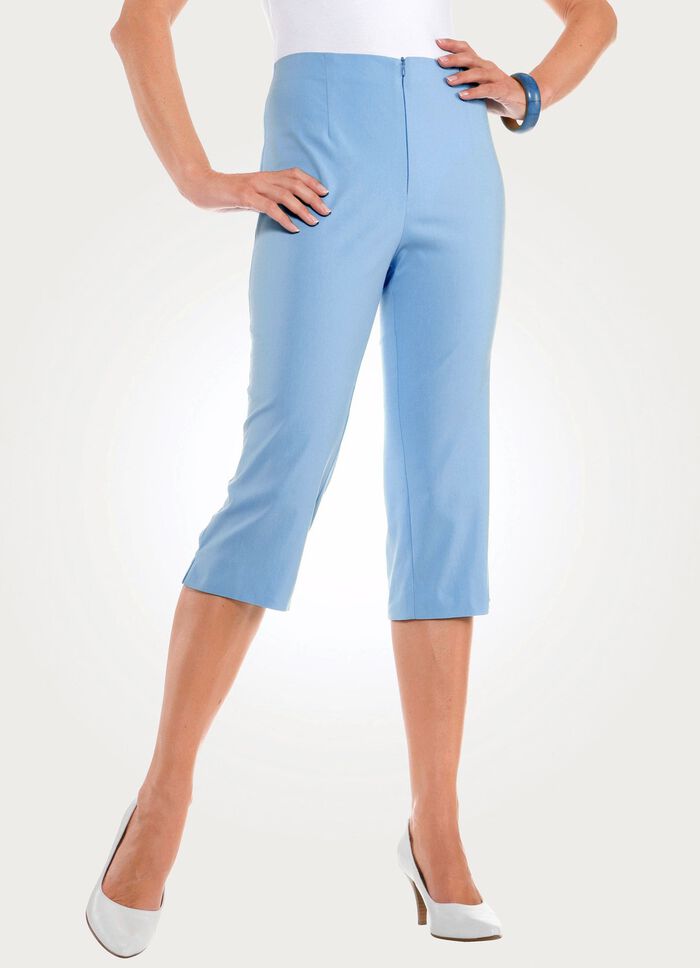 Caprihose mit komfortablem Dehnbund 
