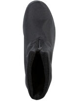 Stiefelette mit Frontreißverschluss SCHWARZ