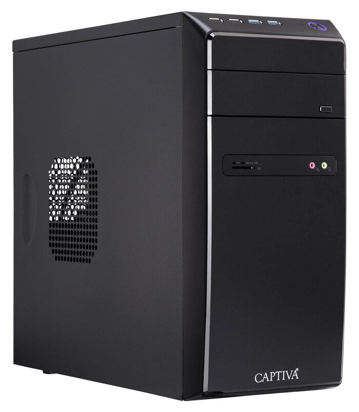Für jeden Anspruch die passende Ausstattung: PC-Rechner-Set von Captiva 