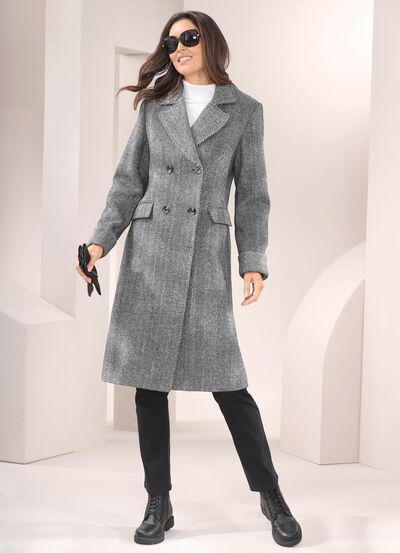 Mantel mit Pattentaschen 