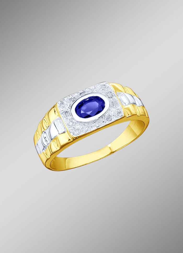 Partnerring in Bicolor 