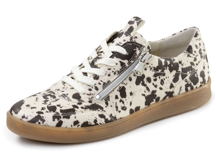 Waldl&auml;ufer, modische Damen-Sneaker, Weite H, mit herausnehmbarem Fu&szlig;bett BRAUN