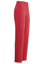 Hose mit r&uuml;ckw&auml;rtigem Dehnbundeinsatz ROT