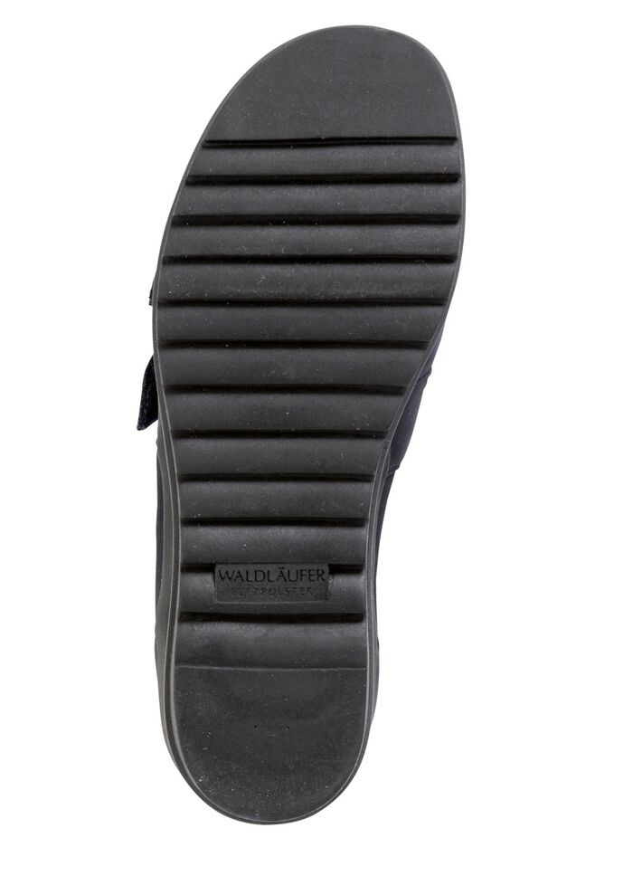 Waldl&auml;ufer, bequeme Damen-Sandalen, Weite H, mit herausnehmbarem Fu&szlig;bett 
