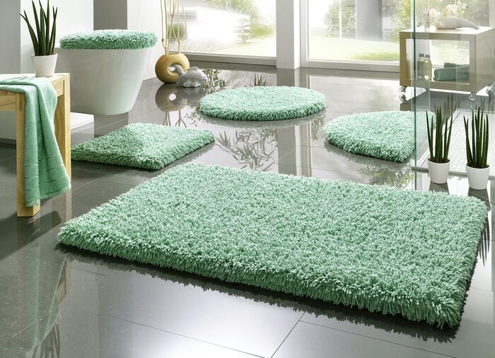 Badgarnitur, f&uuml;r Fu&szlig;bodenheizung geeignet KARIBIKGR&Uuml;N