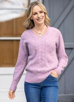 Pullover in flauschiger Qualit&auml;t 