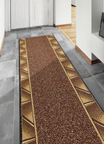 L&auml;ufer nach Wunschma&szlig;, f&uuml;r Fu&szlig;bodenheizung geeignet BRAUN