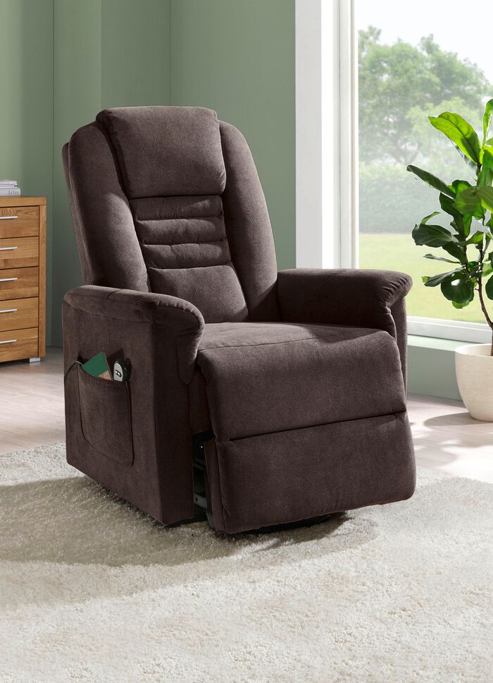 TV-Sessel mit Motor und Aufstehhilfe 