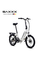 Falt-E-Bike Foldi Comfort von SAXXX  CREME-WEISS-GLÄNZEND