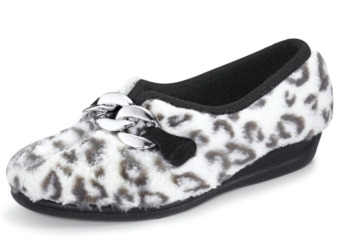 Hausschuh mit anatomisch geformtem Fu&szlig;bett 