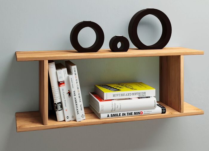 H&auml;ngeregal, waagrecht oder senkrecht aufzuh&auml;ngen 