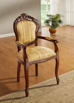 Esszimmerst&uuml;hle mit Gestell aus massivem Buchenholz 