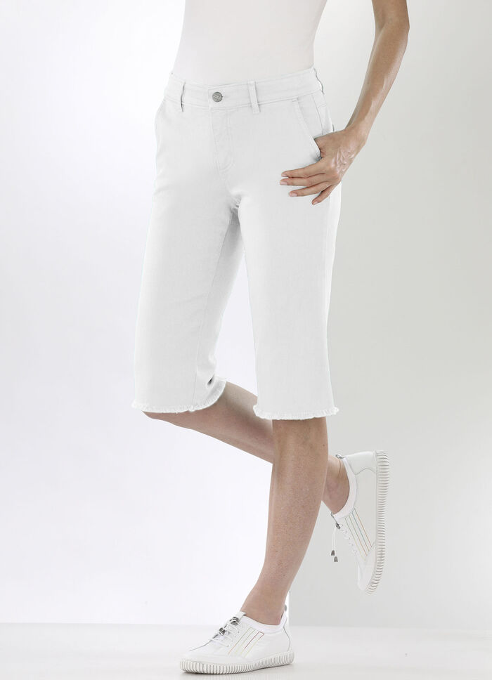 Magic-Jeans-Bermudas ECRU