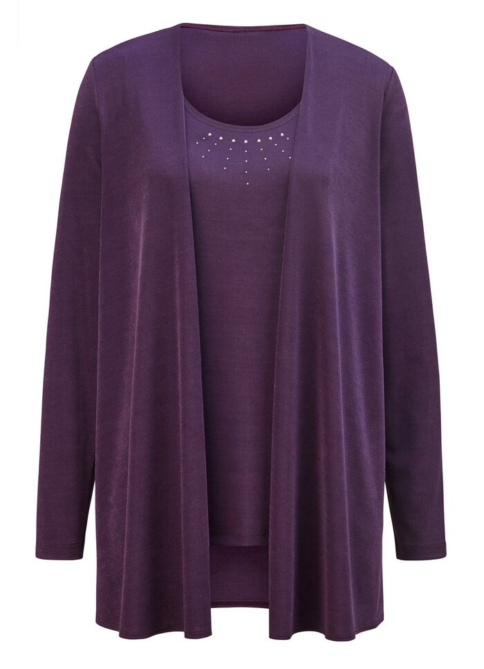 Hinrei&szlig;endes Twin-Set 