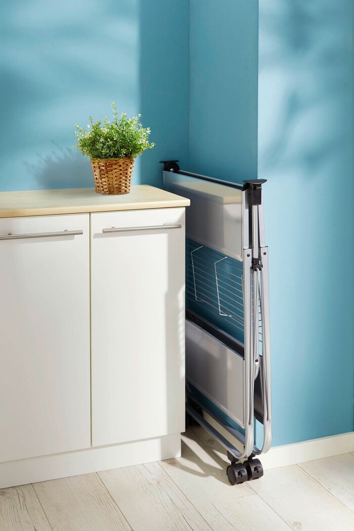 Klapp-Servierwagen EICHE