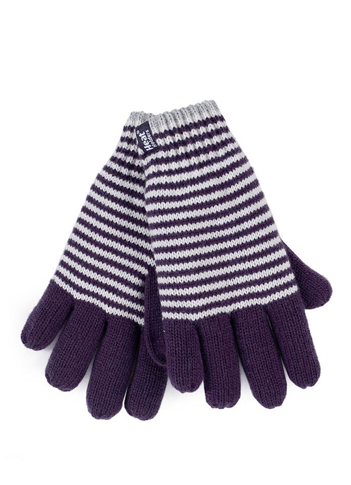 Thermo-Handschuhe von Heat Holders&reg; f&uuml;r mehr Komfort im Winter LILA