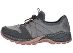 Rieker Sneaker mit herausnehmbarer MemoSoft-Textileinlage 
