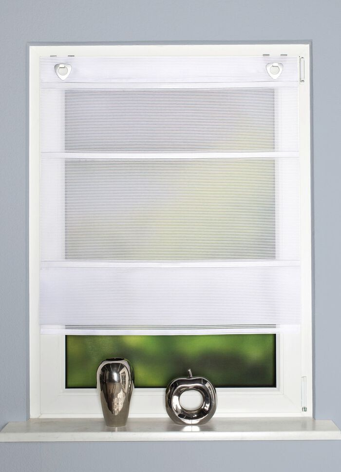 Luftig-leichtes und superpraktisches Magnetrollo 