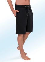 Zweierpack Schlaf- und Freizeithosen, knielang 