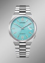 Automatik Herrenuhr aus Edelstahl 