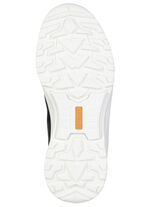 Sportliche Herren-Slipper, Weite H, mit herausnehmbares Fußbett BLAU-GRAU