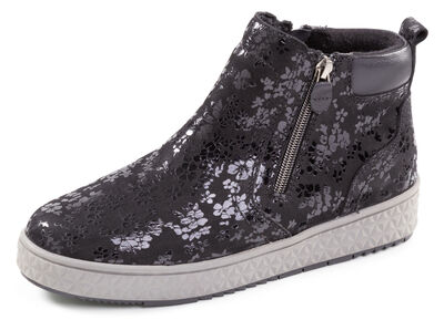 ELENA EDEN, schicke Damen-Boots, Weite H, mit herausnehmbarem Fußbett 