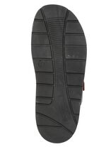 GINO GALANTE, klassische Herren-Clogs, aus Leder KASTANIE