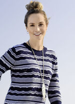 Halskette mit Feder-Anhänger 