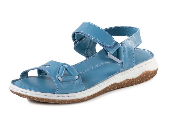 ELENA EDEN Sandale aus weichem Nappaleder 