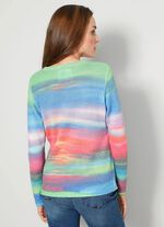Pullover in tollem Farbverlauf 