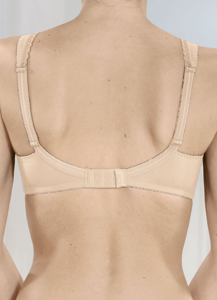 Susa BH mit hohem Baumwollanteil PUDER