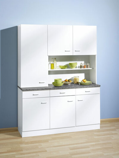 Buffetschrank mit melaminharzbeschichteter Oberfläche 