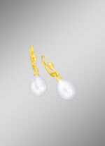 Ohrringe mit Süßwasser-Zuchtperlen 