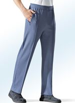 „Athlet“-Freizeithose in 4 Farben STAHLBLAU