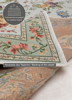 Gewebte Br&uuml;cken und Teppiche MINT