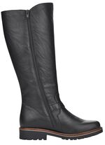 Remonte, gef&uuml;tterte Damen-Stiefel, Winterschuhe, Weite G, mit Lammfell 