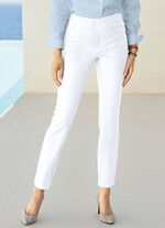 Hose in Schlupfform WEISS