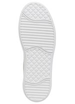 ELENA EDEN Sneaker aus Nappaleder mit luftiger Perforation WEISS