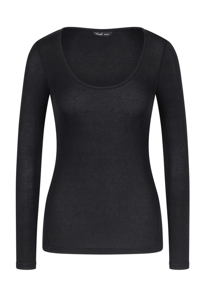 Triumph Langarm-Shirt SCHWARZ