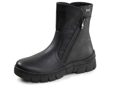 ELENA EDEN, gef&uuml;tterte Damen-Boots, Winterschuhe, Weite G, mit herausnehmbarem Fu&szlig;bett 