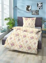 Bettw&auml;sche-Garnitur in kuschelweicher Qualit&auml;t 