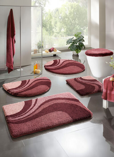 Badgarnitur von Kleine Wolke mit rutschhemmender Rückseite 