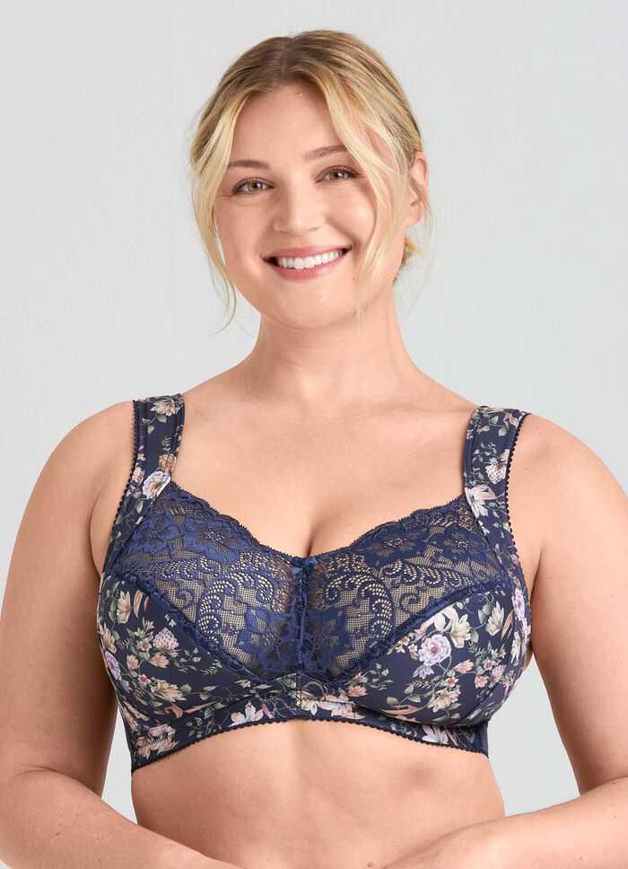 Miss Mary BH mit farbharmonischem Floraldessin 