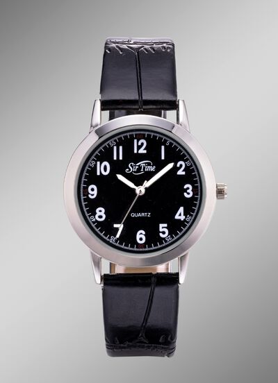 Quartz-Partneruhr von Sir Time 