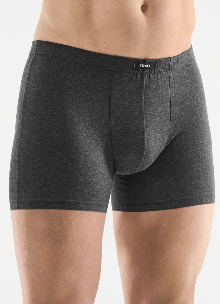 Viererpack Pants mit Dehnbund 