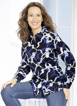 Bluse mit tollem Druck 