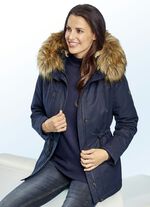 Parka mit kuschelweicher Kunstpelz-Innenausstattung 
